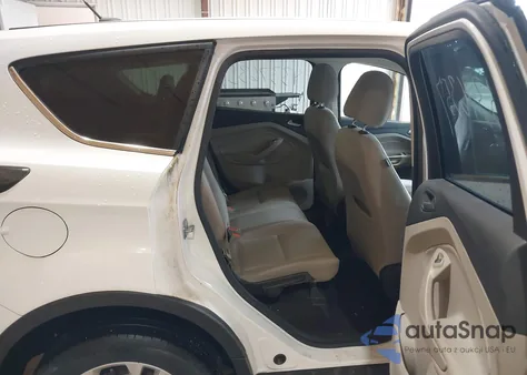 2017 Ford Escape Se из США, поврежденный, VIN 1FMCU9GD7HUA93016